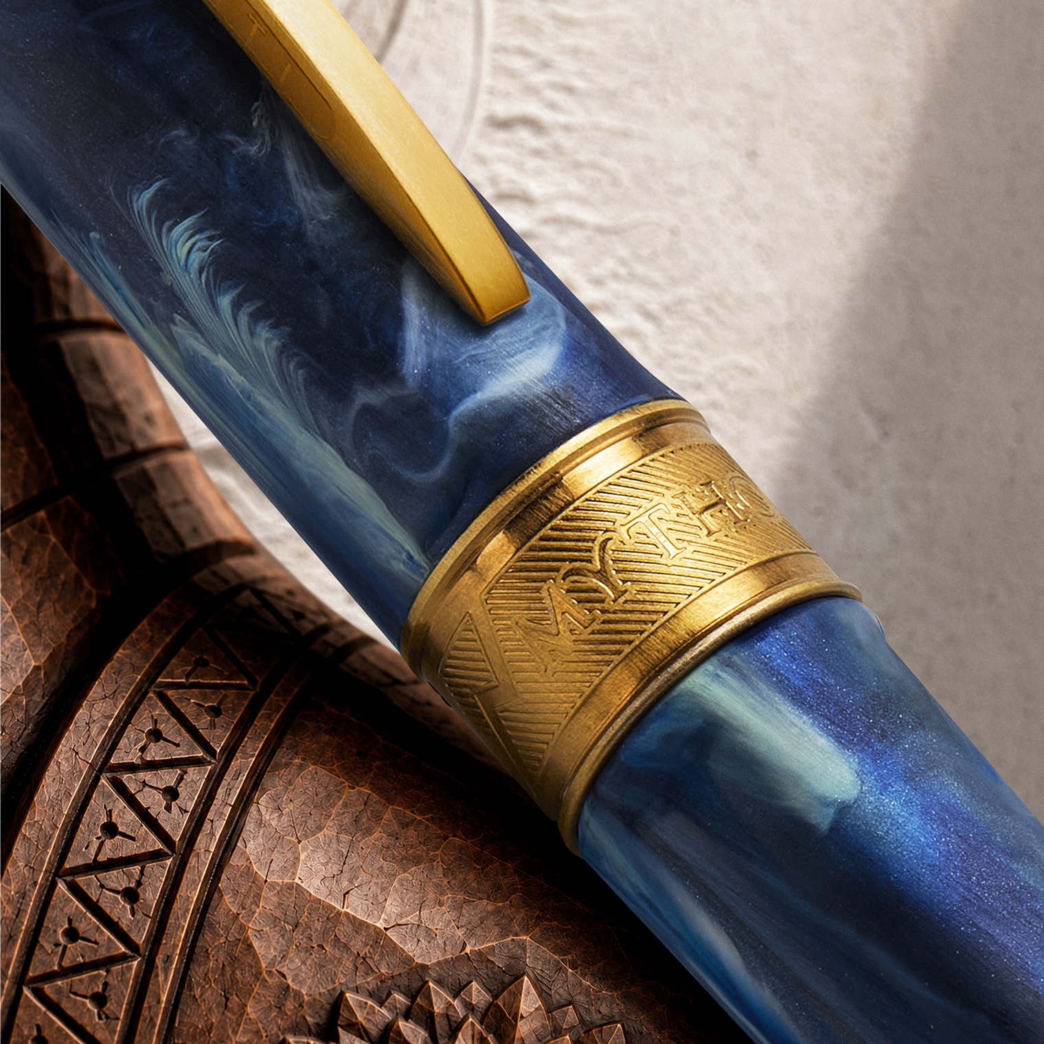 Visconti Mirage Mythos Odysseus Rollerball