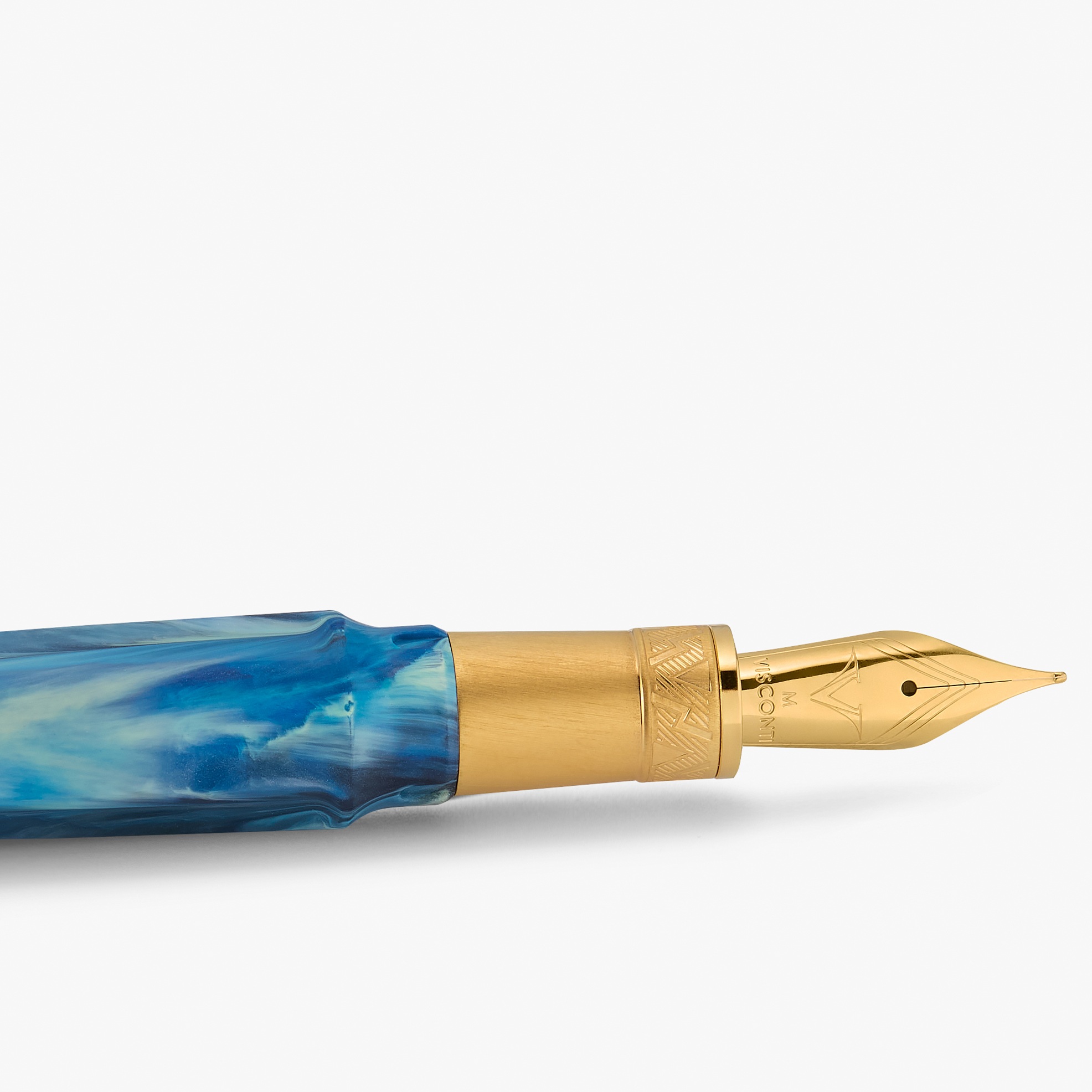 Visconti Mirage Mythos Odysseus Plumo Estilográfica