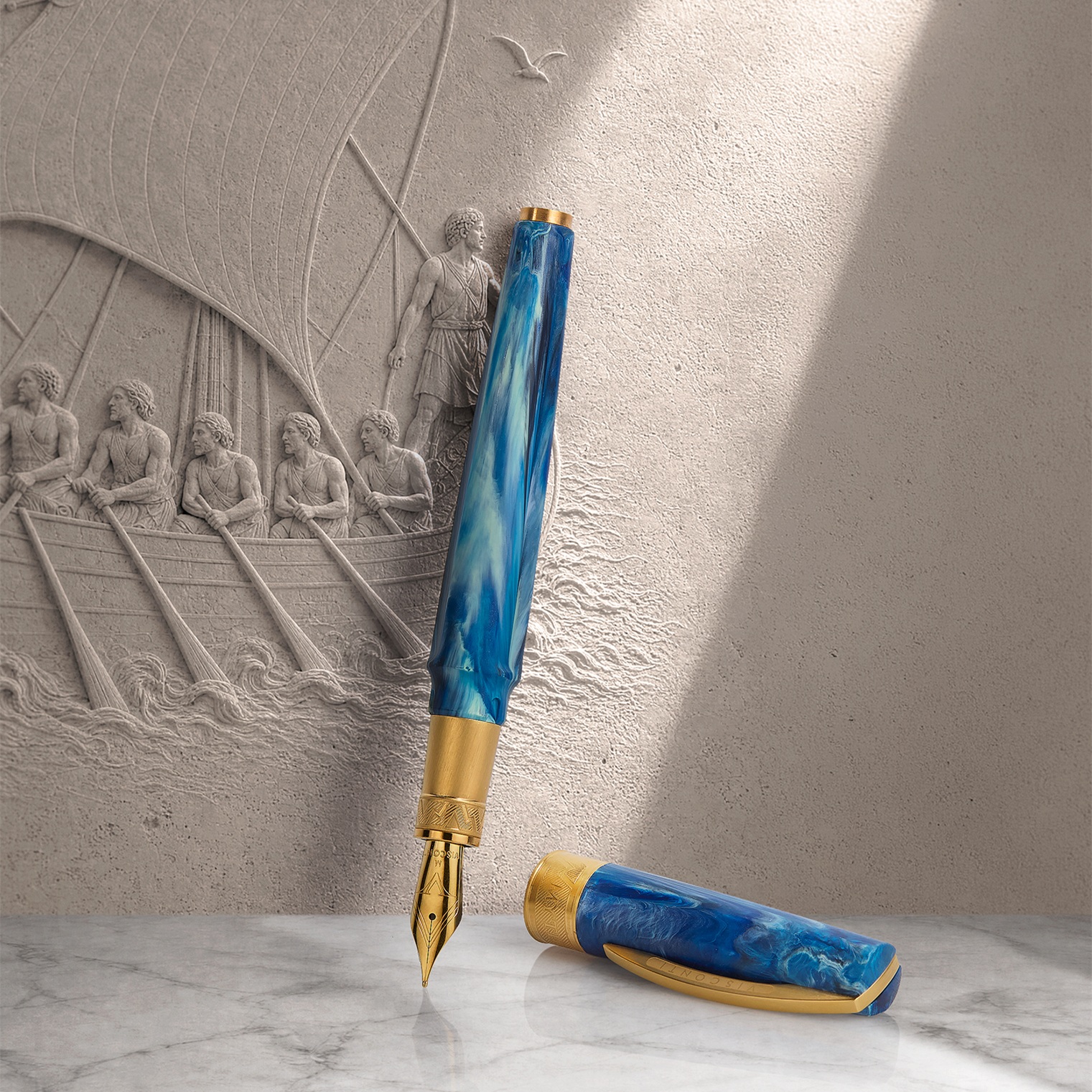 Visconti Mirage Mythos Odysseus Plumo Estilográfica
