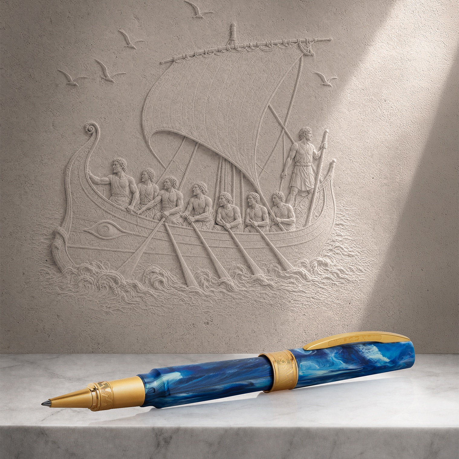 Visconti Mirage Mythos Odysseus Rollerball