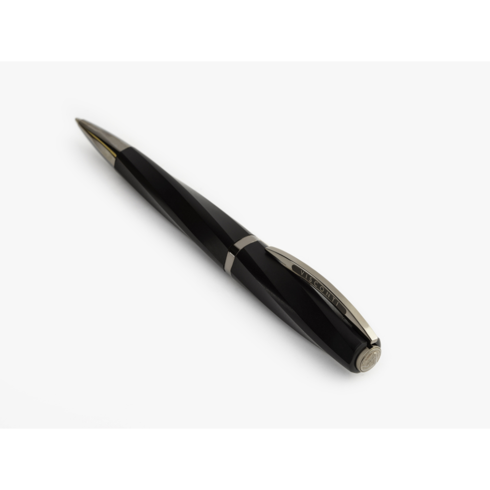 Visconti Divina Matte Black Ballpoint