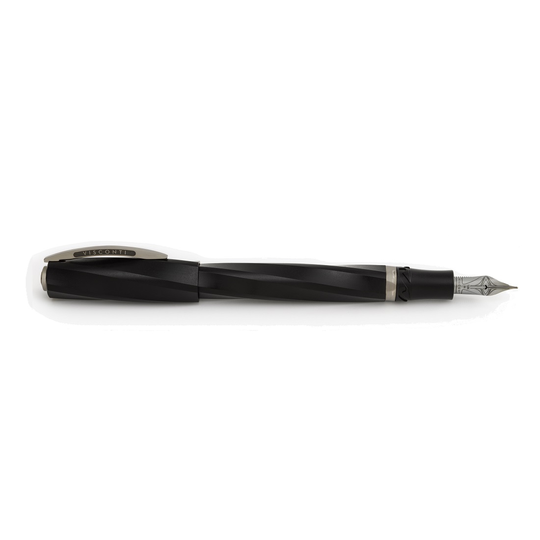 Visconti Divina Matte Black Stylo Plume