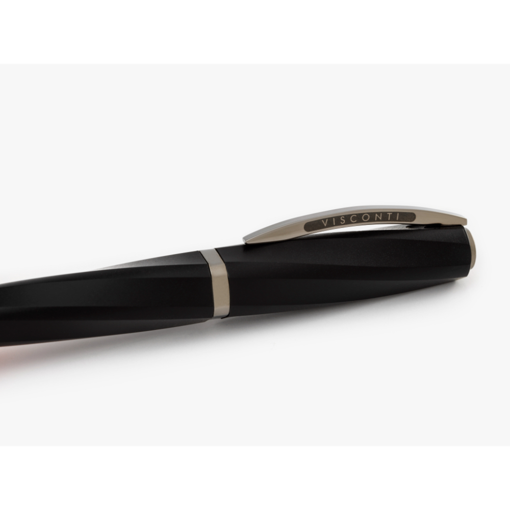 Visconti Divina Fashion Black GT Rollerball