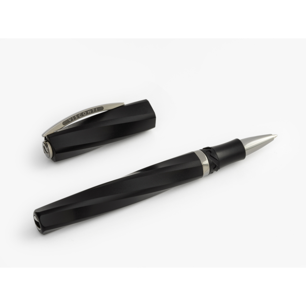 Visconti Divina Fashion Black GT Rollerball