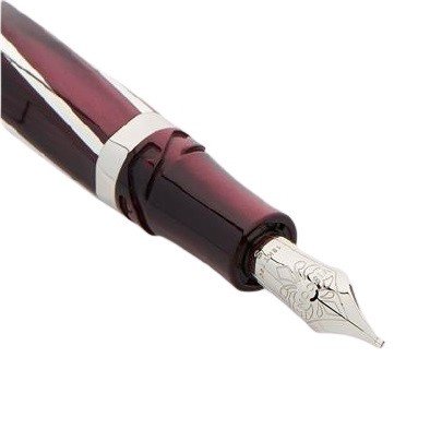 Visconti Divina Elegance Bordeaux Oversize Fountain pen
