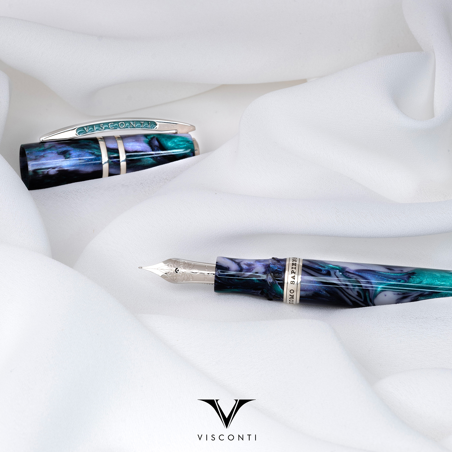 Visconti Homo Sapiens Earth Origins Air LE Fountain pen