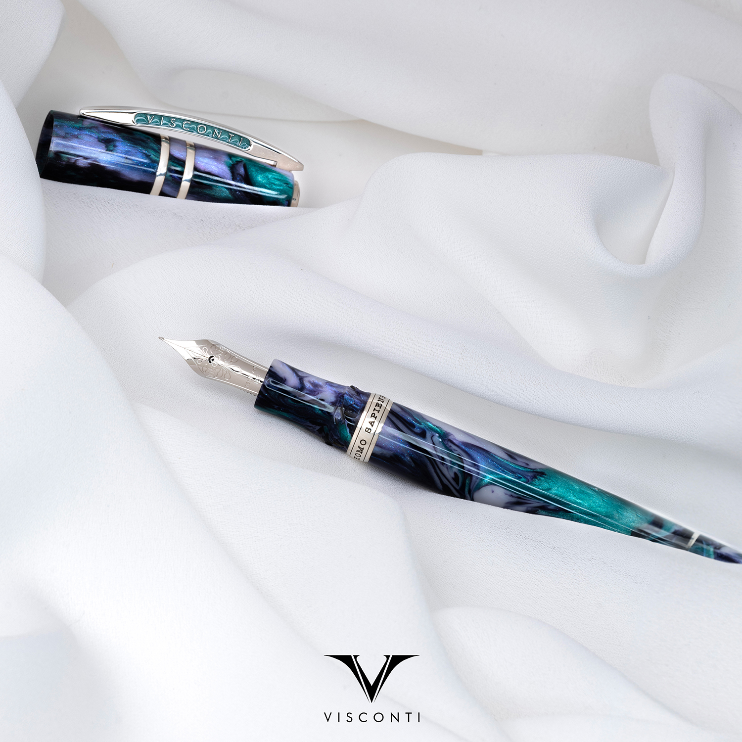Visconti Homo Sapiens Earth Origins Air LE Fountain pen