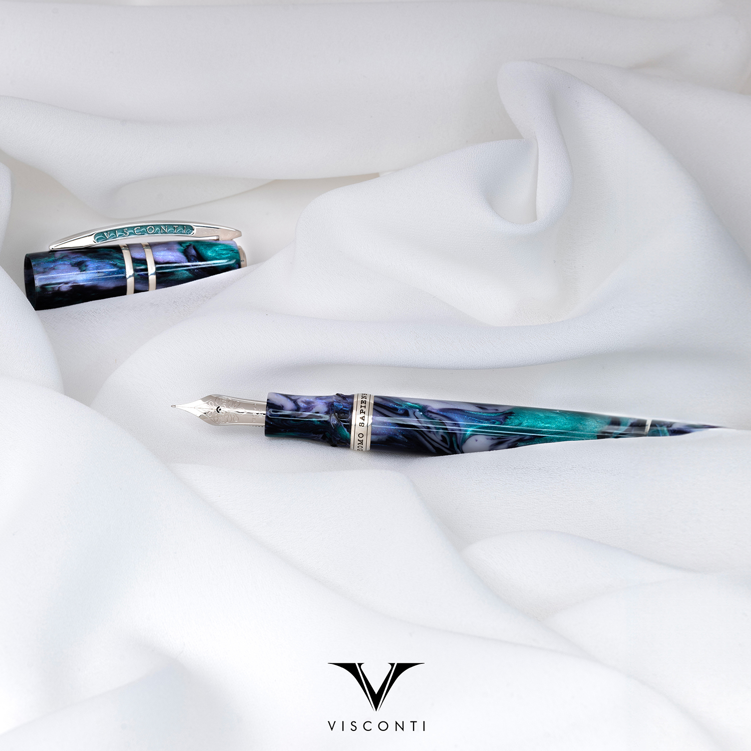 Visconti Homo Sapiens Earth Origins Air LE Fountain pen