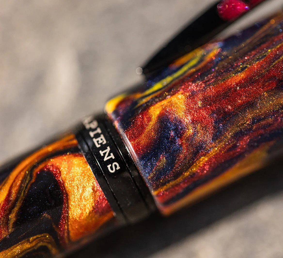 Visconti Homo Sapiens Earth Origins Fire LE Rollerball