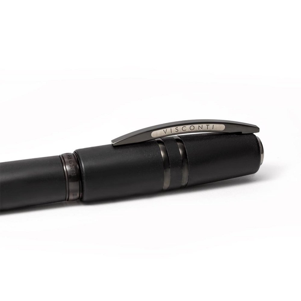 Visconti Homo Sapiens Dark Crystal Fountain pen