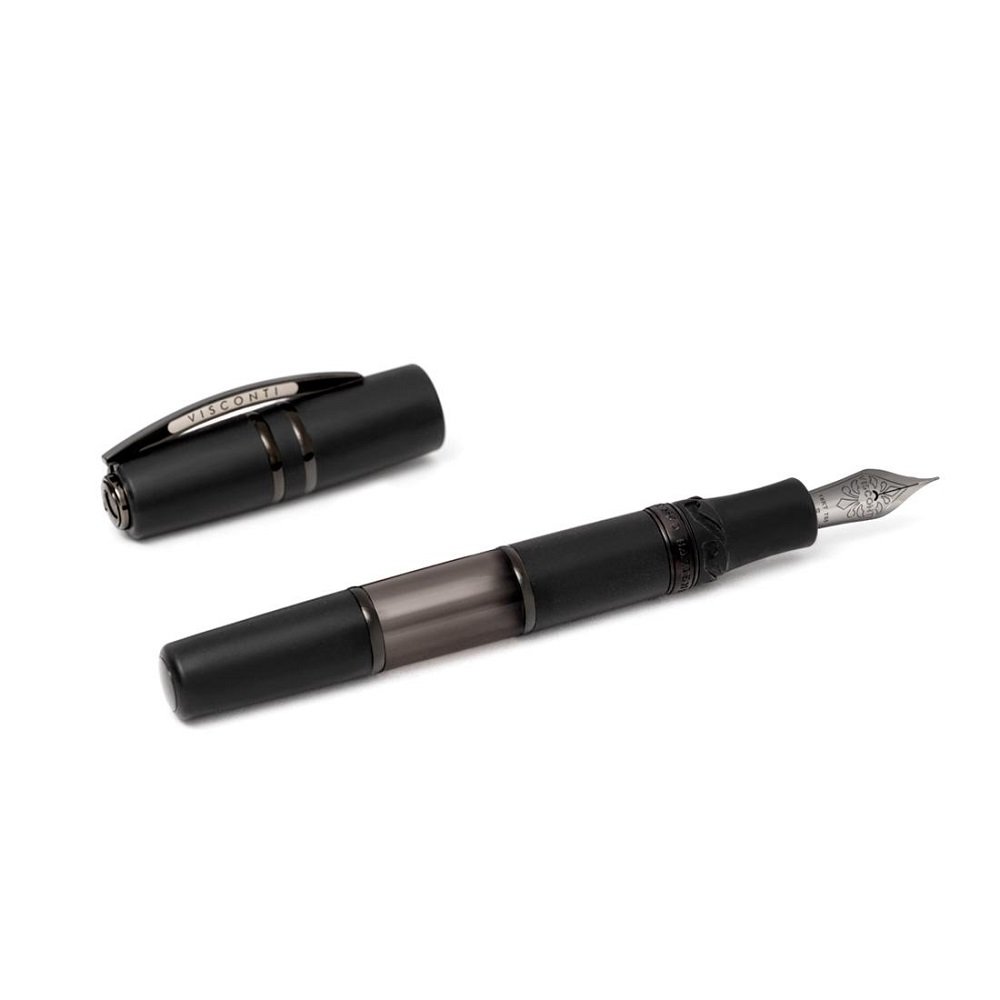 Visconti Homo Sapiens Dark Crystal Fountain pen