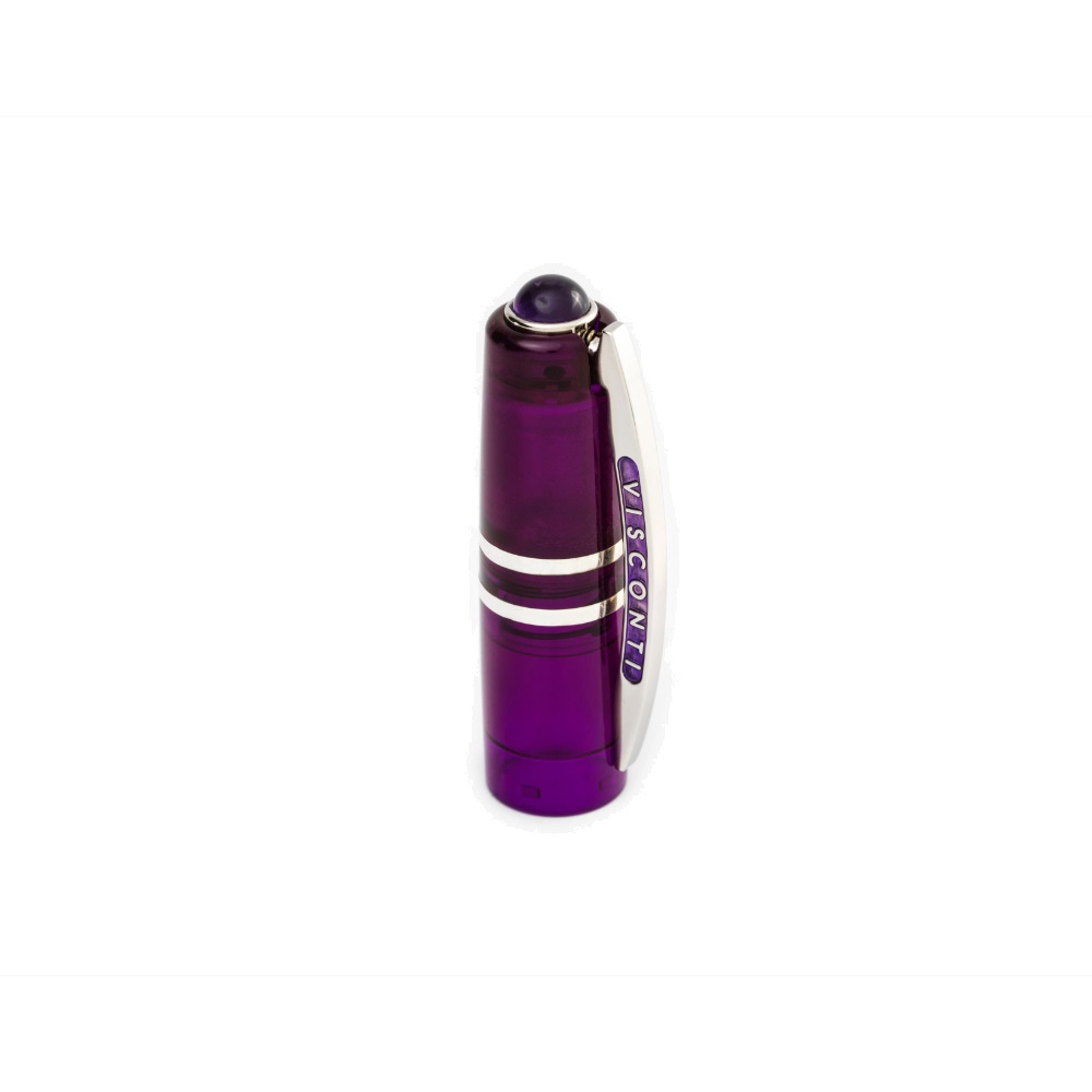 Visconti Homo Sapiens Demo Stones Amethyst Fountain pen