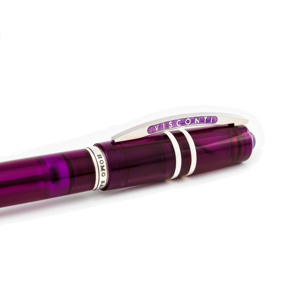 Visconti Homo Sapiens Demo Stones Amethyst Fountain pen