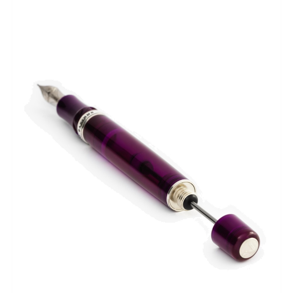 Visconti Homo Sapiens Demo Stones Amethyst Fountain pen