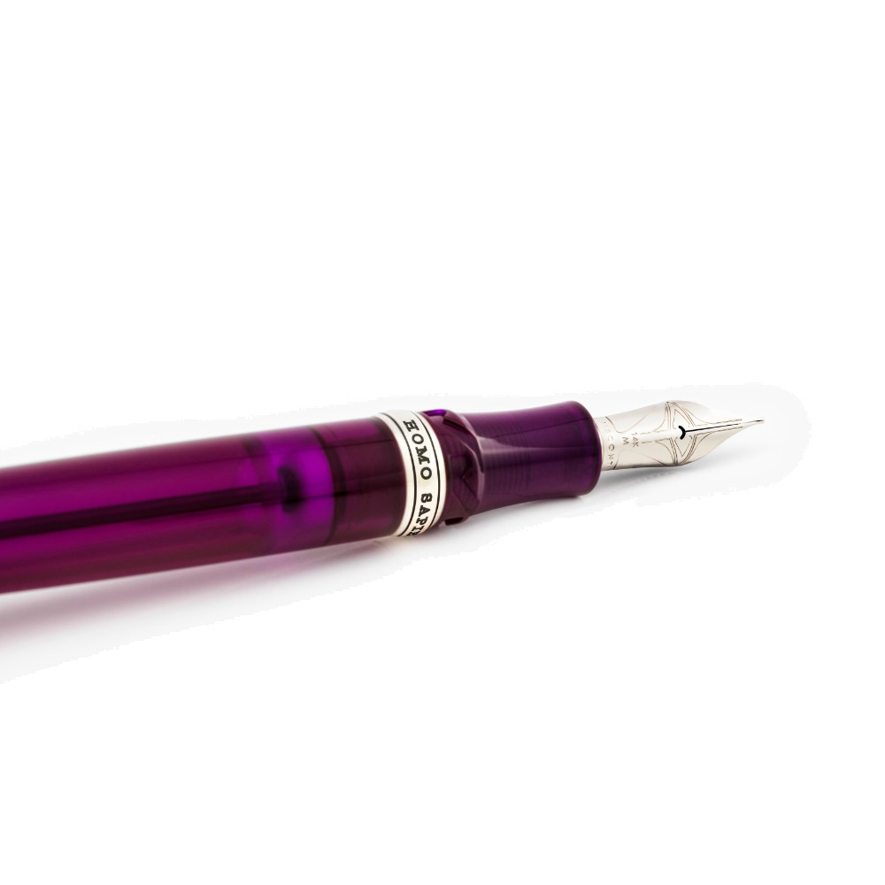 Visconti Homo Sapiens Demo Stones Amethyst Fountain pen