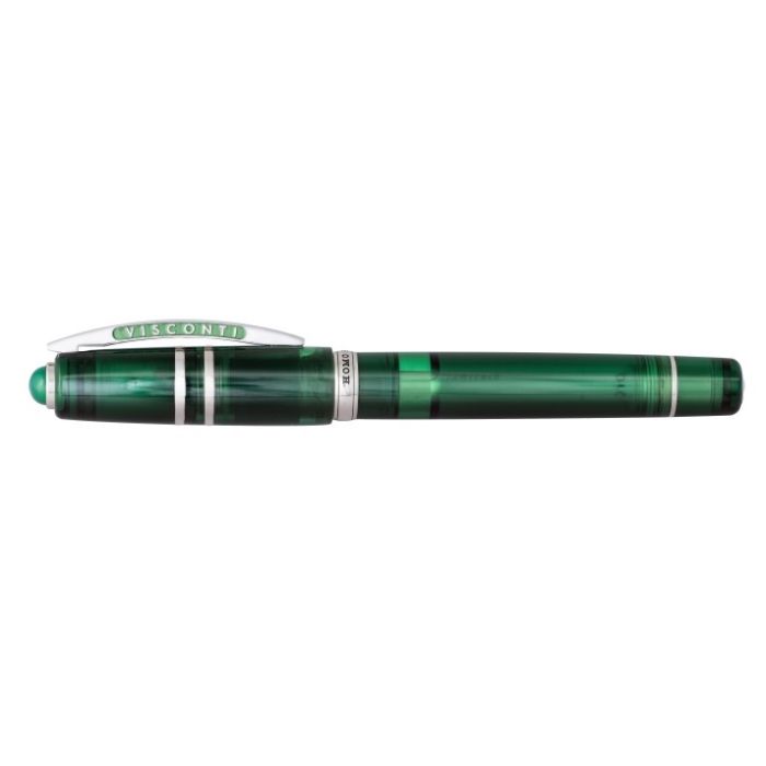 Visconti Homo Sapiens Demo Stones Emerald Caneta de Tinta Permanente