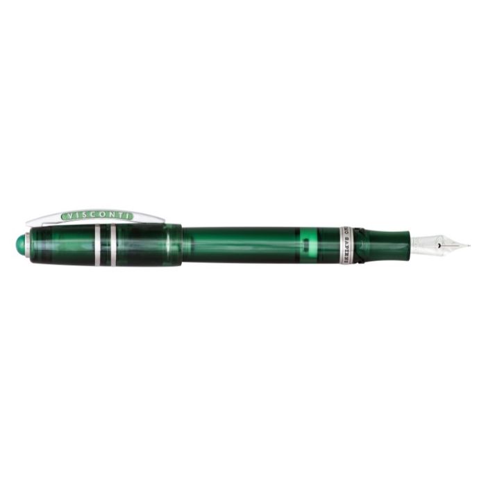 Visconti Homo Sapiens Demo Stones Emerald Caneta de Tinta Permanente