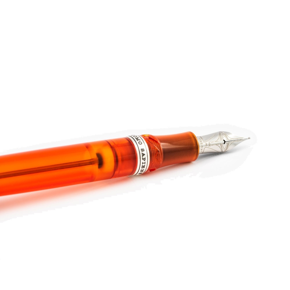 Visconti Homo Sapiens Demo Stones Mandarin Garnet Reservoarpenna