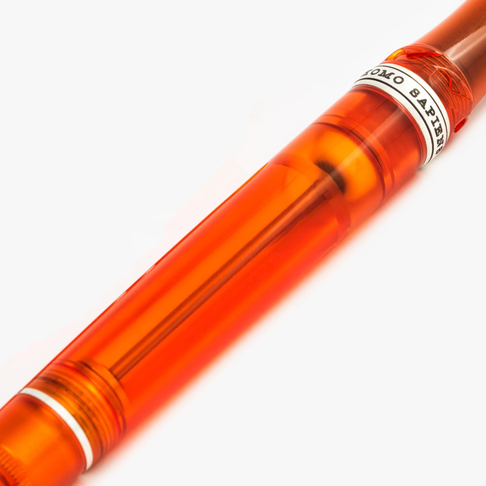 Visconti Homo Sapiens Demo Stones Mandarin Garnet Reservoarpenna
