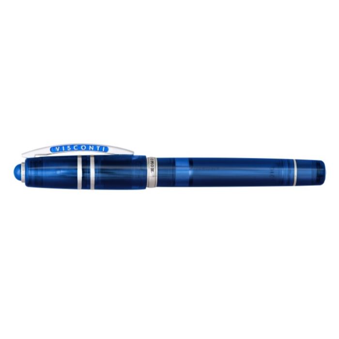 Visconti Homo Sapiens Demo Stones Sapphire Fountain pen