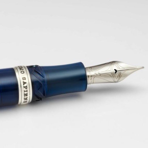 Visconti Homo Sapiens Demo Stones Sapphire Fountain pen