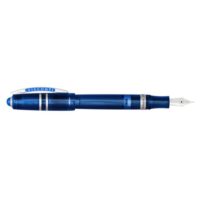 Visconti Homo Sapiens Demo Stones Sapphire Fountain pen