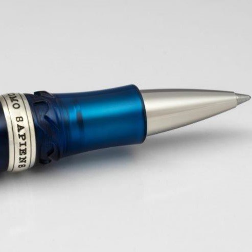 Visconti Homo Sapiens Demo Stones Sapphire Rollerball