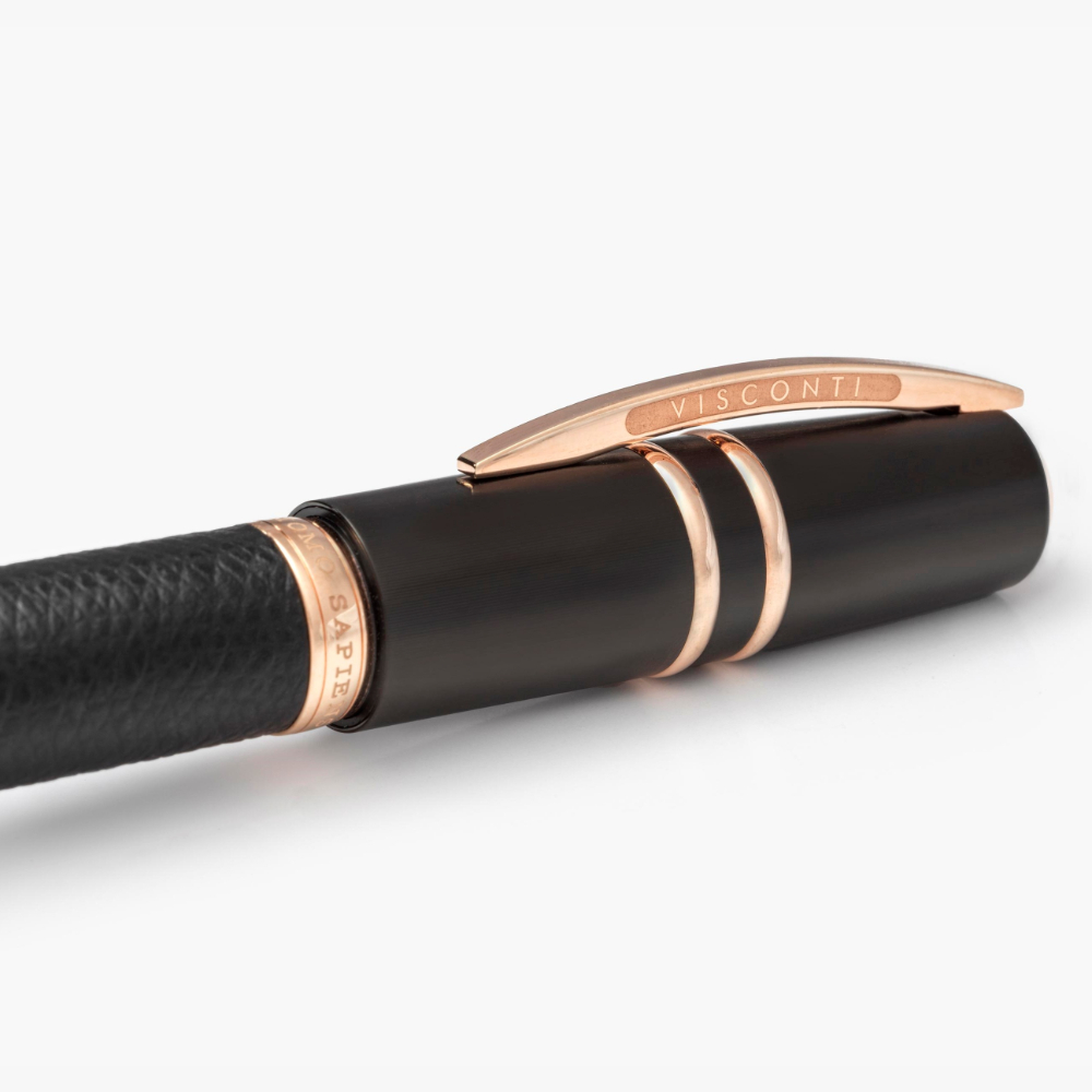Visconti Homo Sapiens Dual Touch Black Rollerball