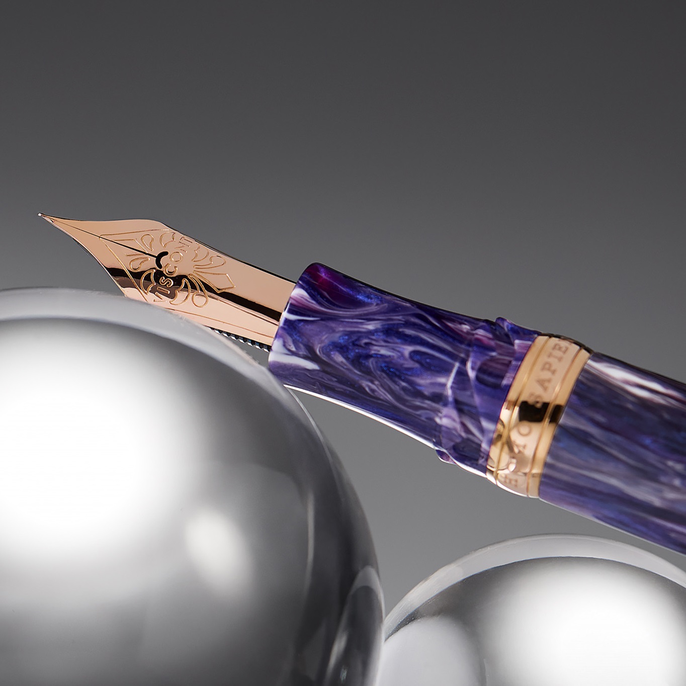 Visconti Homo Sapiens Earth Origins Aether  LE Stylo Plume