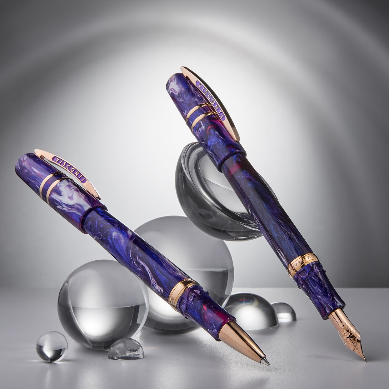 Visconti Homo Sapiens Earth Origins Aether  LE Stylo Plume