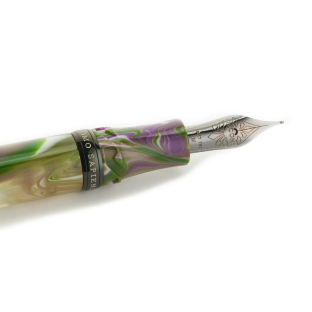 Visconti Homo Sapiens Lotus Garden Caneta de Tinta Permanente