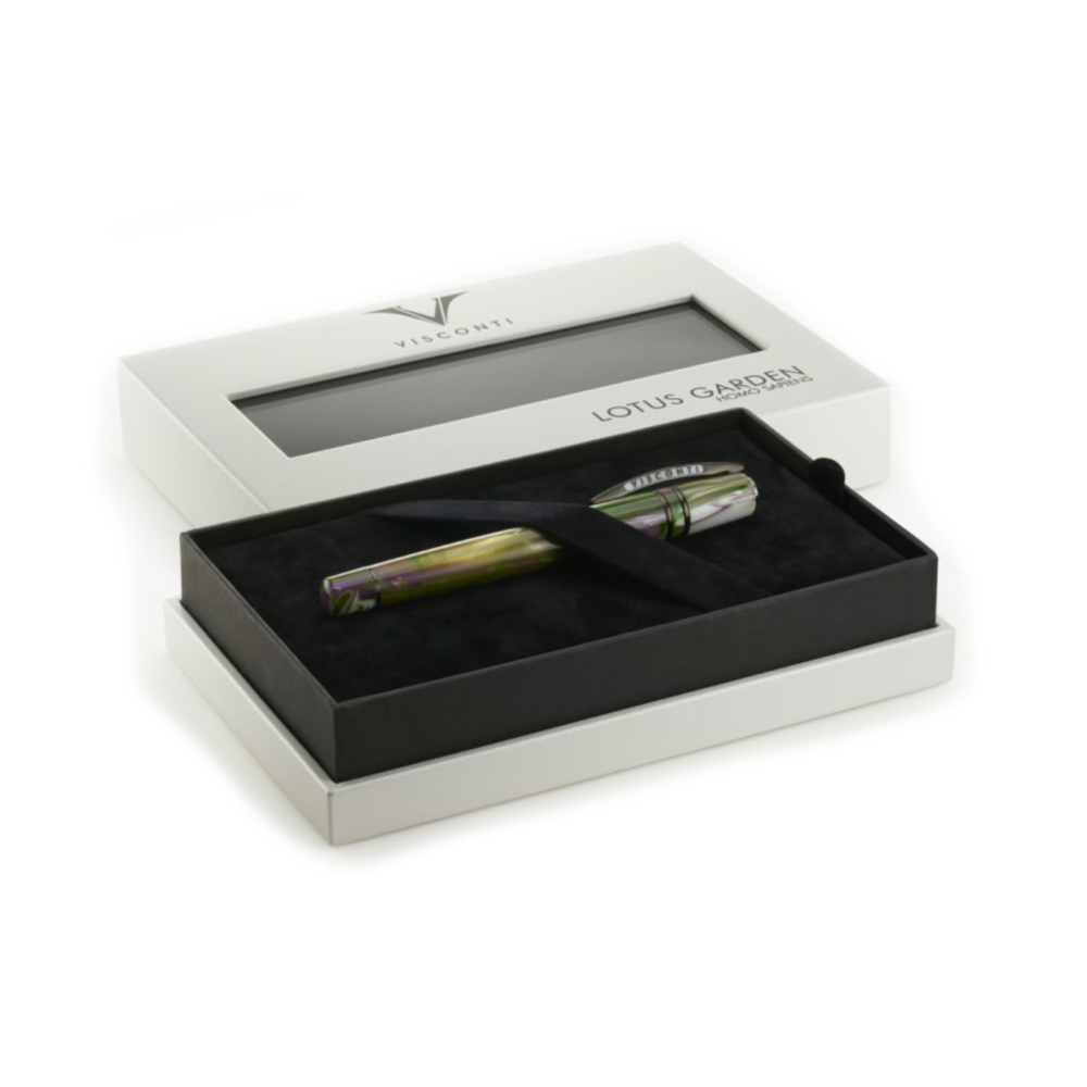 Visconti Homo Sapiens Lotus Garden Rollerball