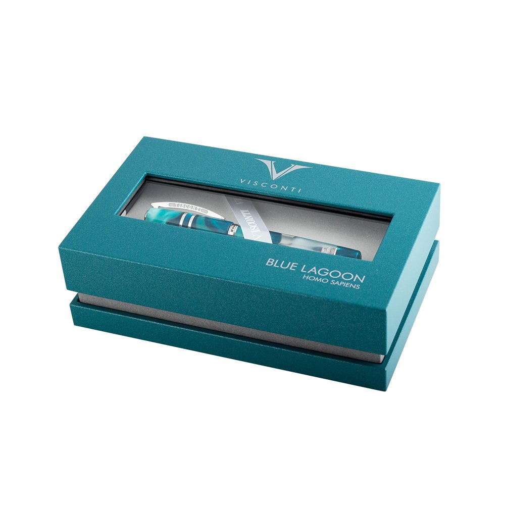 Visconti Homo Sapiens Blue Lagoon Rollerball