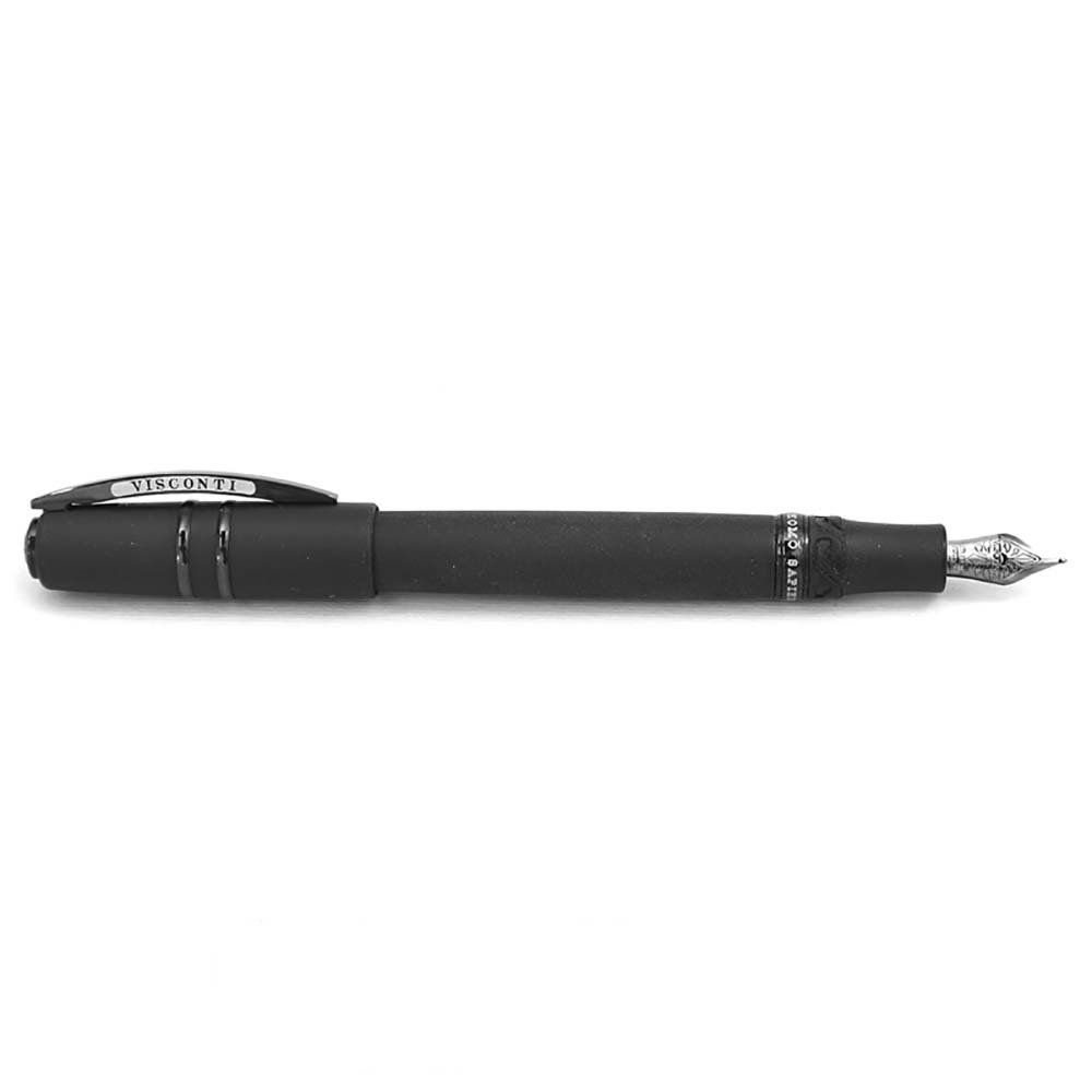 Visconti Homo Sapiens Lava Dark Age Fountain pen