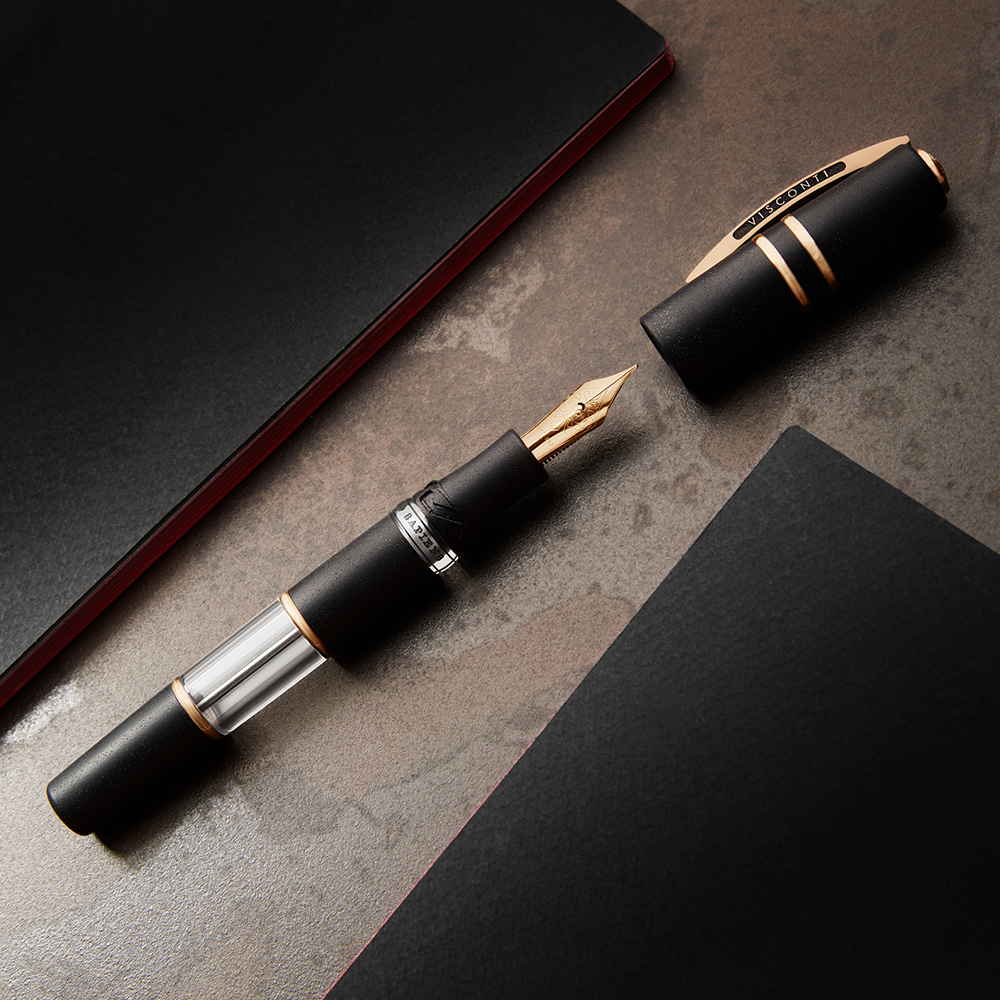 Visconti Homo Sapiens Crystal Dream Double Reservoir Fountain pen