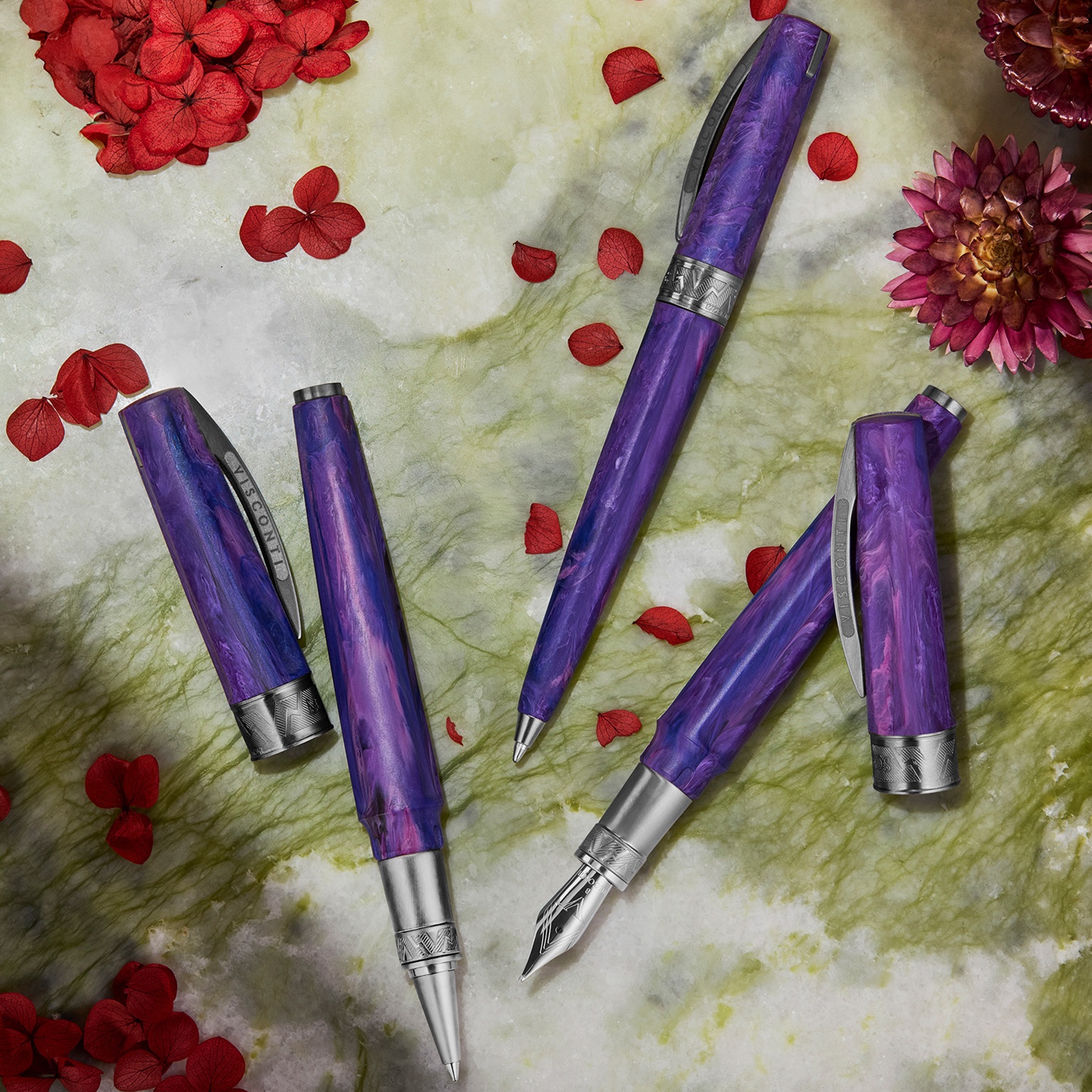Visconti Mirage Mythos Persephone Plumo Estilográfica