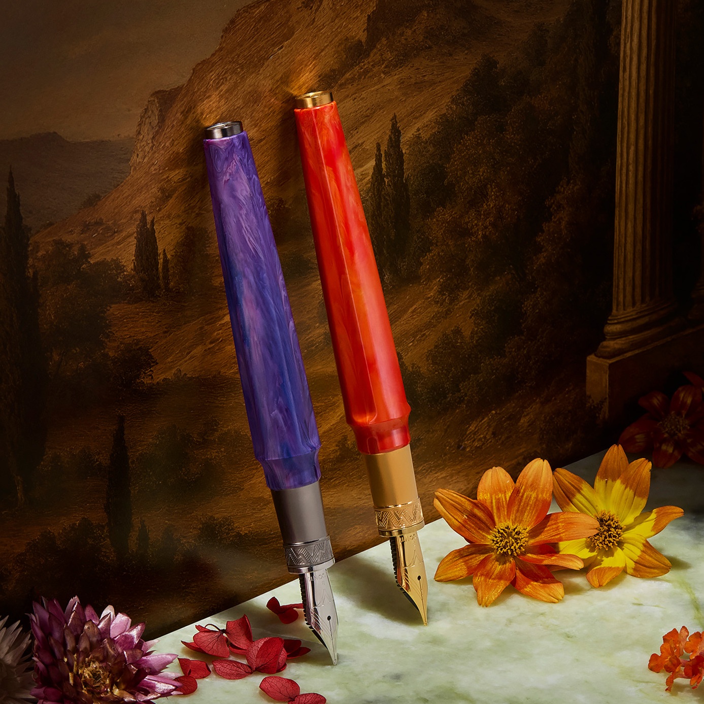 Visconti Mirage Mythos Persephone Plumo Estilográfica