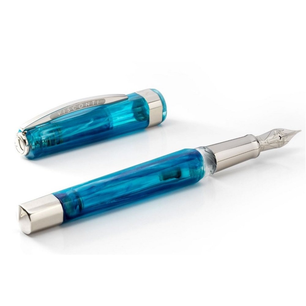 Visconti Opera Demo Carousel Cotton Candy Fountain pen