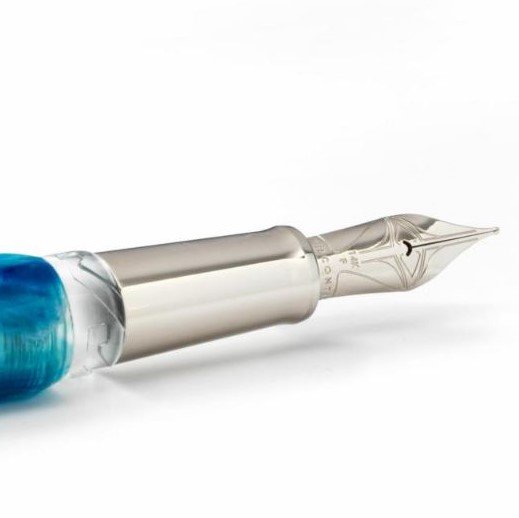 Visconti Opera Demo Carousel Cotton Candy Fountain pen