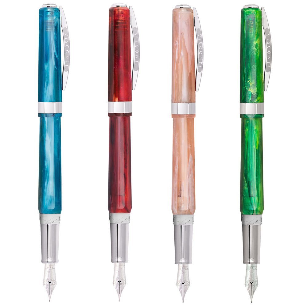Visconti Opera Demo Carousel Red Velvet Fountain pen