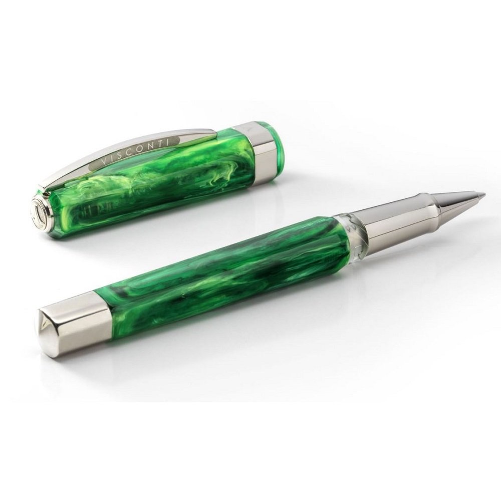 Visconti Opera Demo Carousel Peppermint Roller