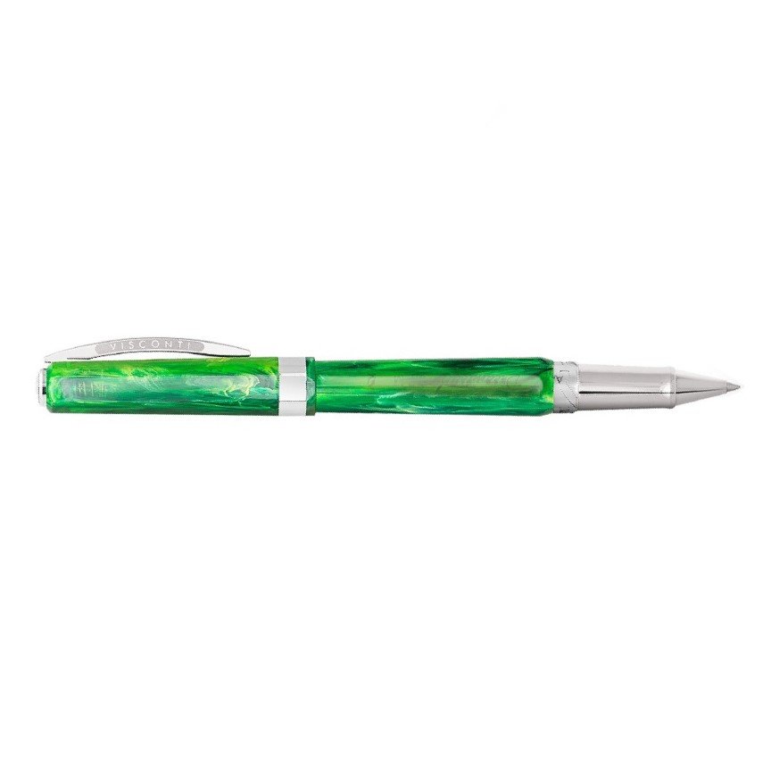 Visconti Opera Demo Carousel Peppermint Roller