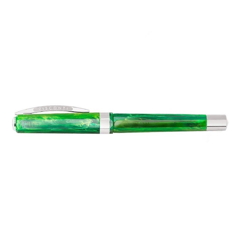 Visconti Opera Demo Carousel Peppermint Roller