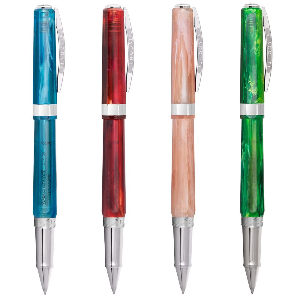 Visconti Opera Demo Carousel Red Velvet Rollerball