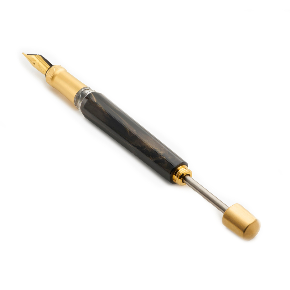 Visconti Opera Gold Black Füllfederhalter
