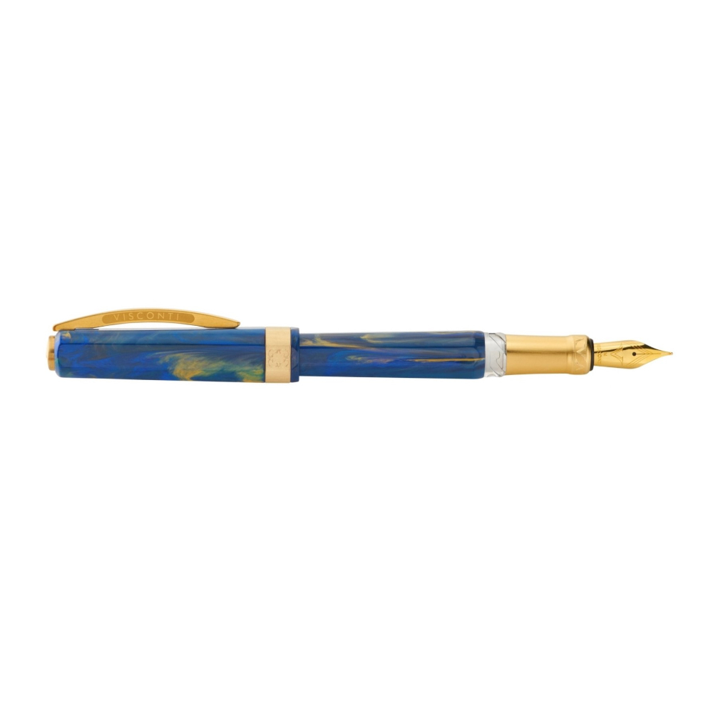 Visconti Opera Gold Blue Fountain pen