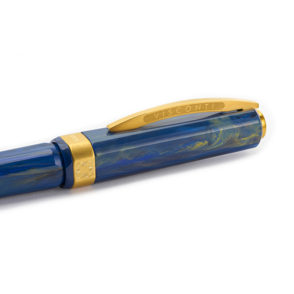 Visconti Opera Gold Blue Kugelschreiber