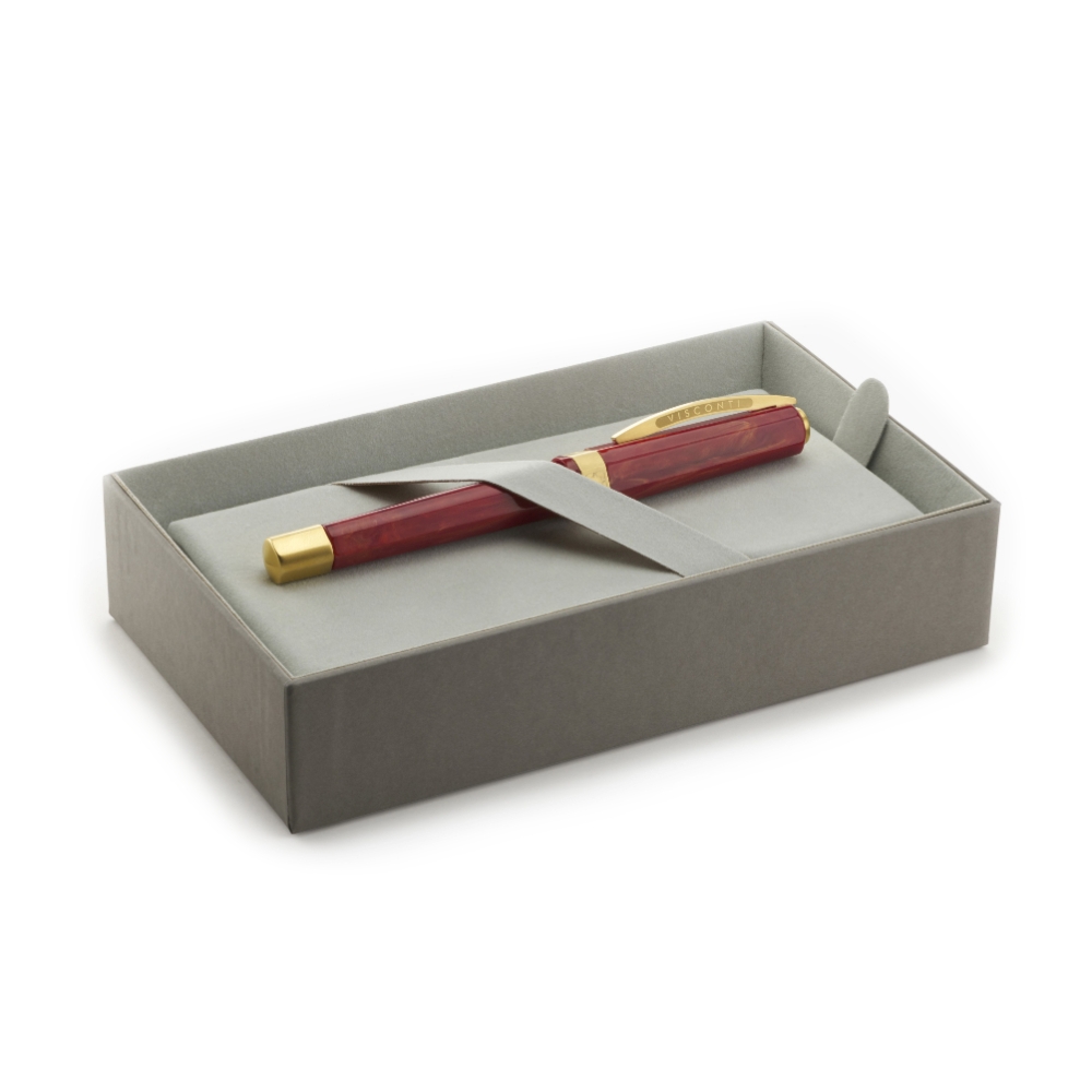 Visconti Opera Gold Black Rollerball
