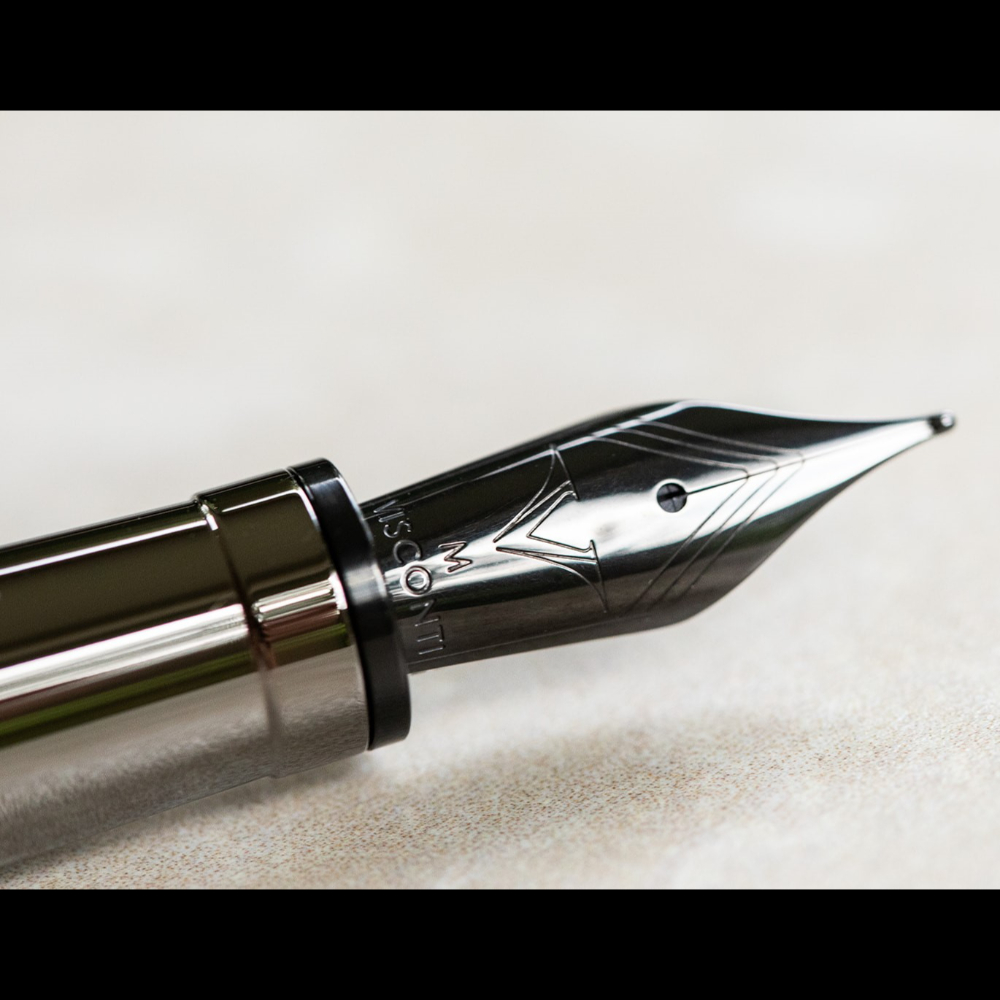 Visconti Rembrandt-S Orange Caneta de Tinta Permanente