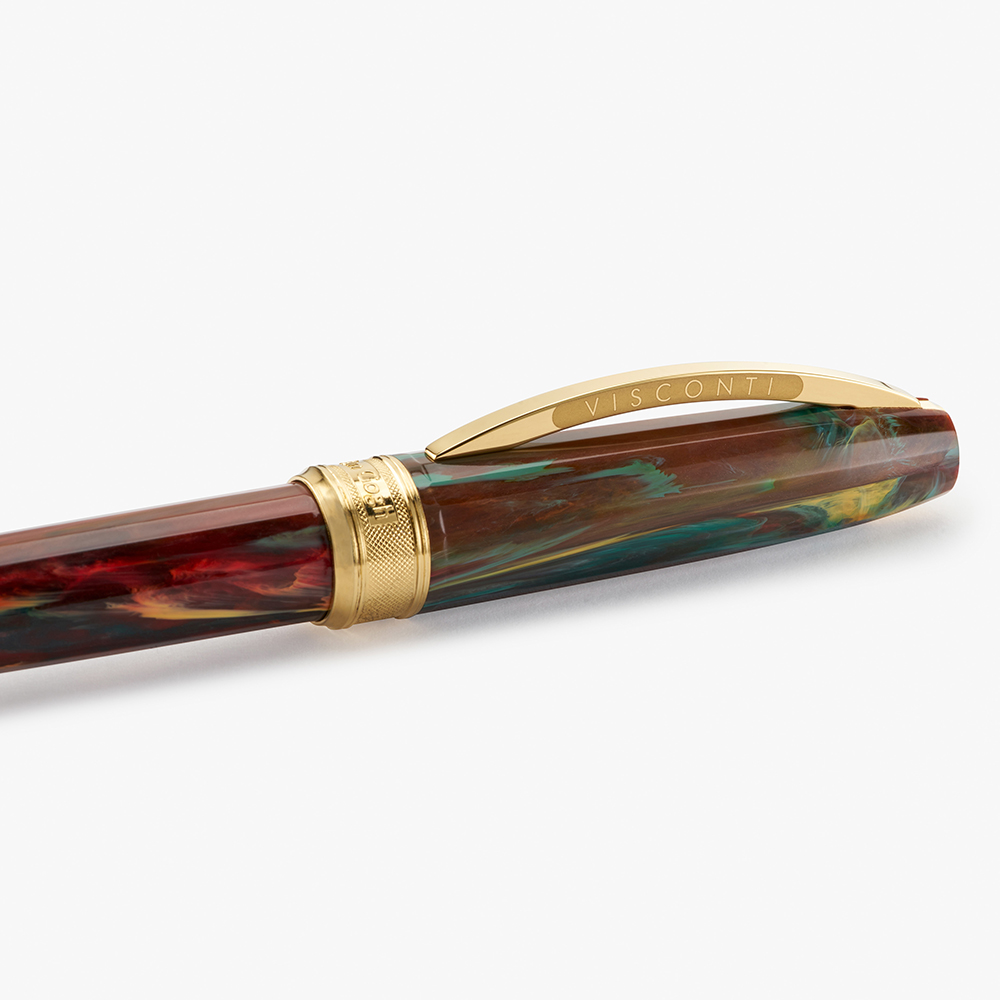 Visconti Van Gogh "Flowering Plum Orchard" Caneta de Tinta Permanente